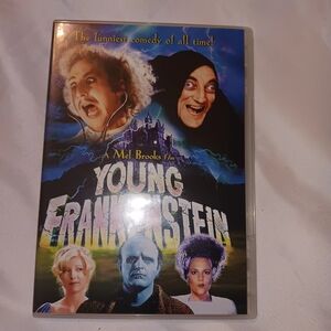 Young Frankenstein DVD